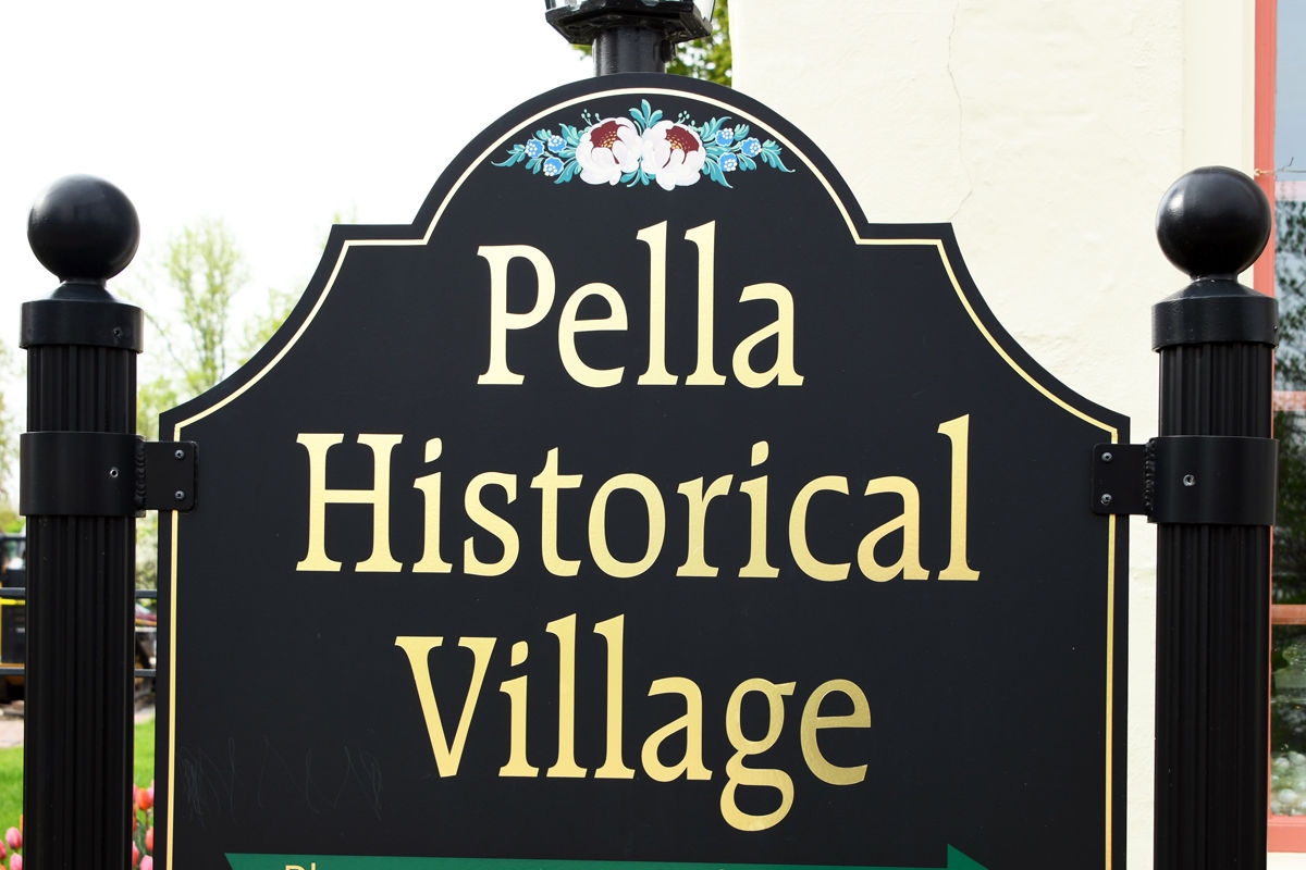 159 The Fun Club visited the Pella Historical Village.JPG